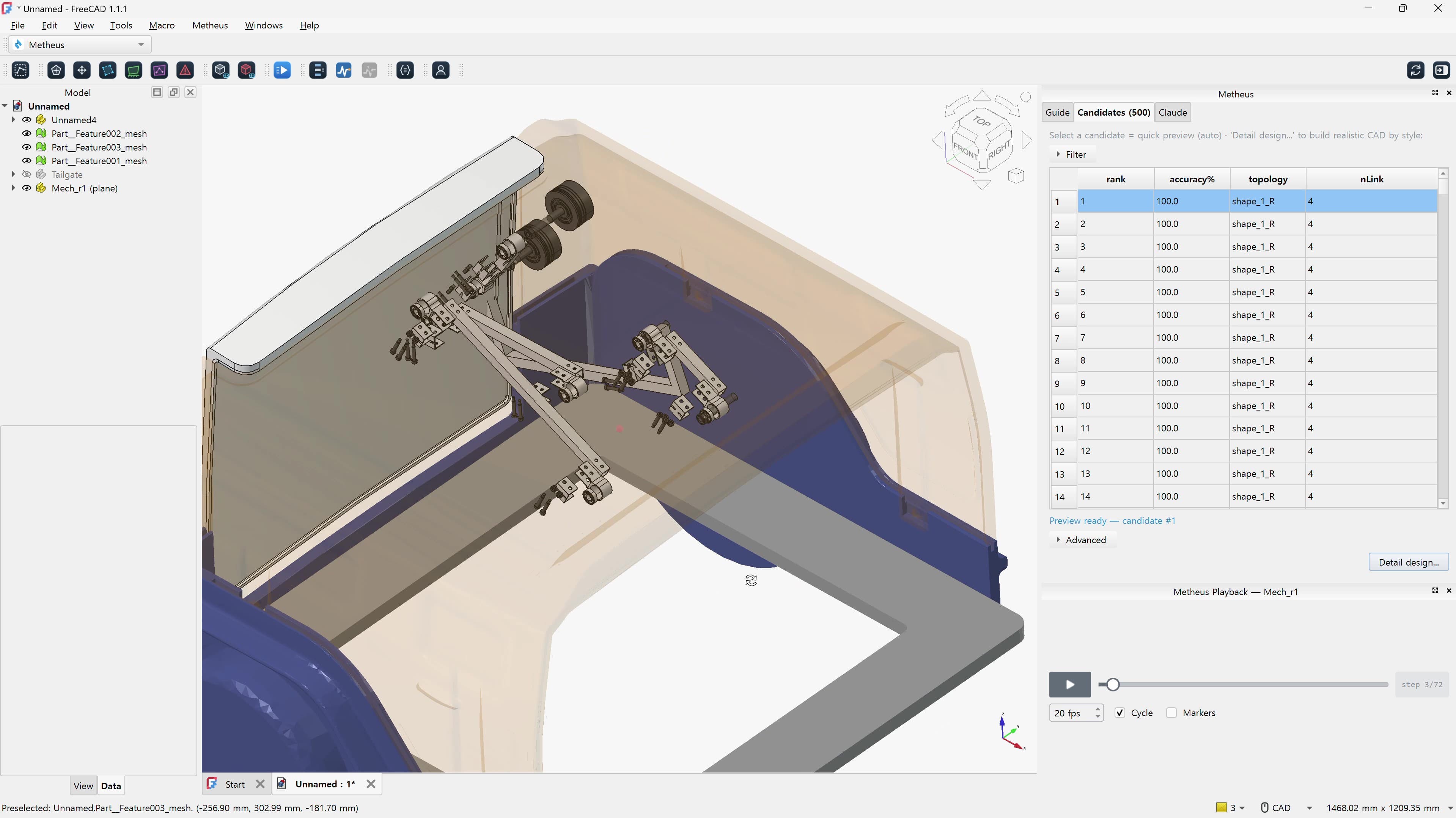 Continue in the CAD you already use